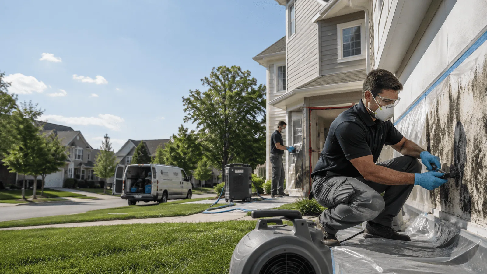 Mold Inspection company in Milmay, NJ
